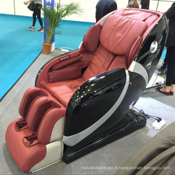 2016 En Gros Hotselling Zéro Gravité De Luxe Chaise de Massage / L-Track 3D zéro gravité chaise de massage